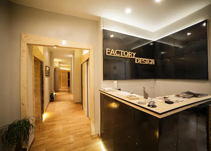 Bed and Breakfast Factory Design Napoli